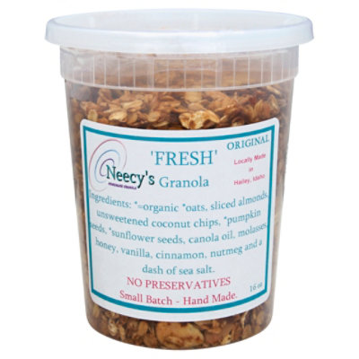 Neecy Homemade Granola Original - 14 Oz