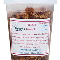Neecys Homemade Granola Cranberry - 14 Oz - Image 2