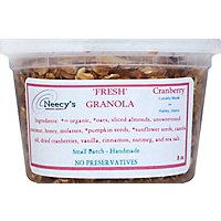 Neecys Granola Cranberry Homemade - 7 Oz - Image 2