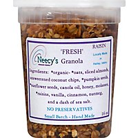 Neecys Homemade Granola Raisin - 14 Oz - Image 2