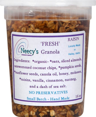 Neecys Homemade Granola Raisin - 14 Oz - Image 2