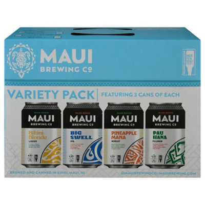 Maui Brewing Variety Pack In Cans - 12-12 Fl. Oz. - Image 3