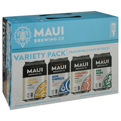 Maui Brew Big Swell, Cans (Pack of 12)