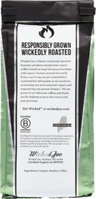Wicked Joe Coffee Organic Fair Trade Ground Medium Roast Bella Maria - 12 Oz - Image 4