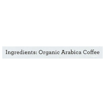 Wicked Joe Coffee Organic Fair Trade Ground Medium Roast Bella Maria - 12 Oz - Image 3