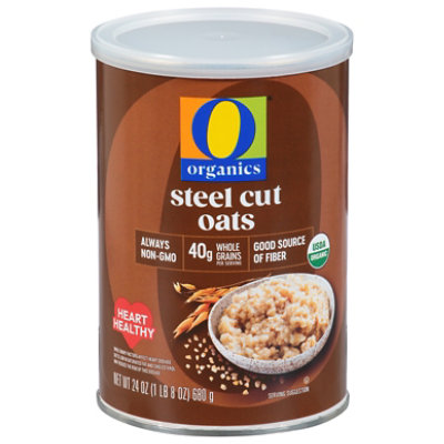 O Organics Organic Oats Steel Cut - 24 Oz - Image 3