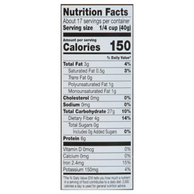 O Organics Oats Steel Cut - 24 Oz - Image 3