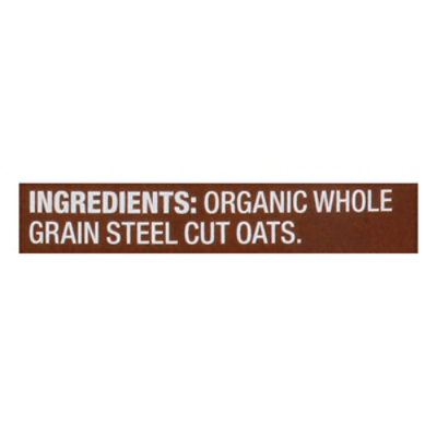 O Organics Organic Oats Steel Cut - 24 Oz - Image 5