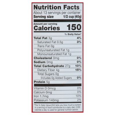 O Organics Oats Old Fashioned - 18 Oz - Image 3