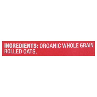 O Organics Oats Old Fashioned - 18 Oz - Image 4