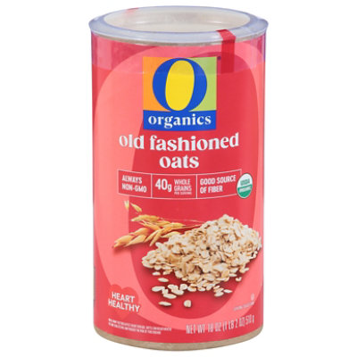 O Organics Organic Oats Old Fashioned - 18 Oz