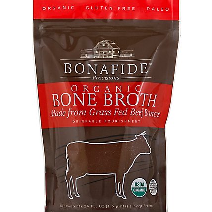 Bonafide Provisions Real Bone Broth Beef - 24 Fl. Oz. - Image 2