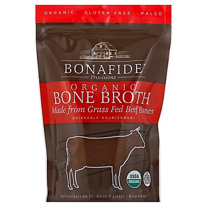 Bonafide Provisions Real Bone Broth Beef - 24 Fl. Oz. - Image 1