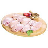 Meat Counter Take & Bake Chicken Thighs Boneless Skinless With Garlic Butter - 1.00 LB - Image 1