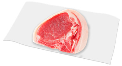 Meat Service Counter Lamb Loin Chop - 1 LB