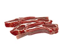 Meat Counter Lamb Rib Chop - 0.50 LB