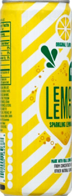 LEMON LEMON Lemonade Sparkling Original Flavor - 12 Fl. Oz. - Image 3