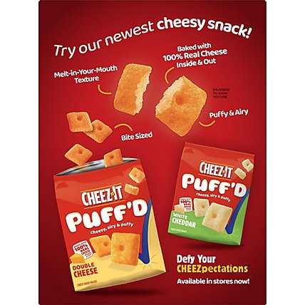 Cheez-It DUOZ Crackers Baked Snack Jalapeno Cheddar - Jack 12.4 Oz - Image 6