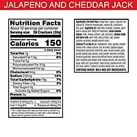 Cheez-It DUOZ Crackers Baked Snack Jalapeno Cheddar - Jack 12.4 Oz - Image 5