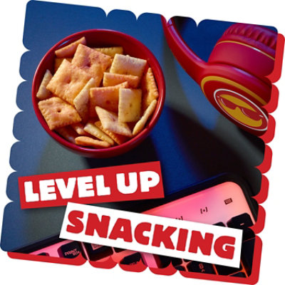 Cheez-It DUOZ Baked Snack Crackers Bacon and Cheddar Lunch Snacks - 12.4 Oz - Image 4