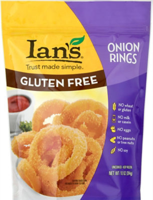 Ians Onion Rings Gluten Free - 10 Oz - Image 2