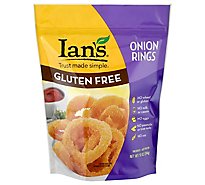 Ians Onion Rings Gluten Free - 10 Oz