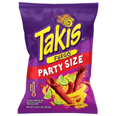 Takis Chips Fuego Family Size - 24.7 Oz - Image 2