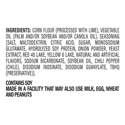 Takis Chips Fuego Family Size - 24.7 Oz - Image 4