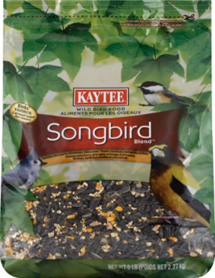 Kaytee Pet Food Wild Bird Songbird Bag - 5 Lb - Image 1