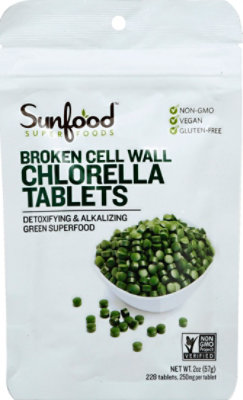 Chlorella Tablets - 2 Oz - Image 2