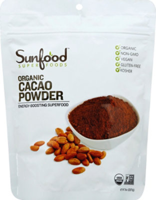 Cacao Powder - 8 Oz - Image 2