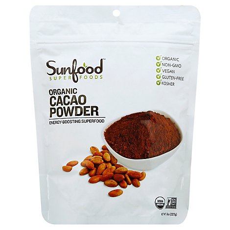 Cacao Powder - 8 Oz