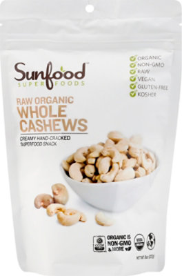 Cashews - 8 Oz - Image 1