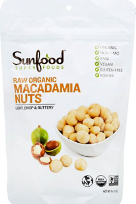 Macadamia Nuts - 8 Oz - Image 2