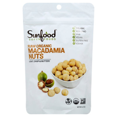 Macadamia Nuts - 8 Oz - Image 1