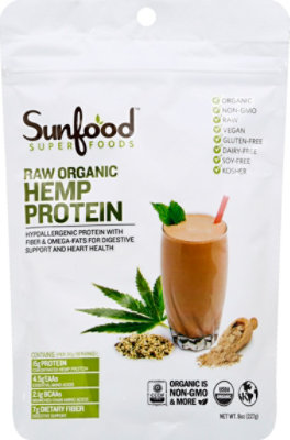 Hemp Protein - 8 Oz - Image 2