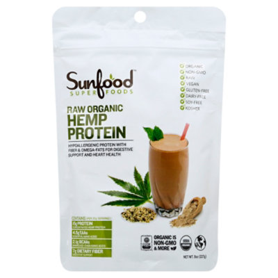 Hemp Protein - 8 Oz - Image 1