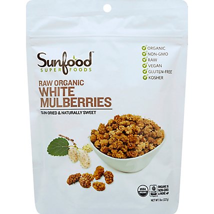 Mulberries - 8 Oz - Image 2