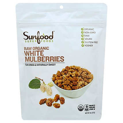 Mulberries - 8 Oz - Image 1