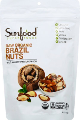 Brazil Nuts - 8 Oz - Image 2