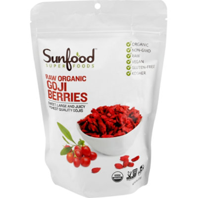 Goji Berries - 8 Oz - Image 3