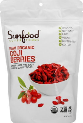 Goji Berries - 8 Oz - Image 2