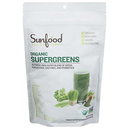 Supergreens Sun Is Shining - 8 Oz - Image 1