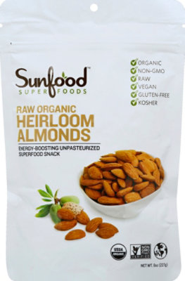 Almonds Shelled - 8 Oz - Image 2