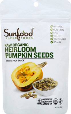 Heirloom Pumpkin Seeds - 8 Oz - Image 2