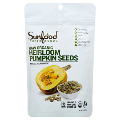 Heirloom Pumpkin Seeds - 8 Oz - Image 1