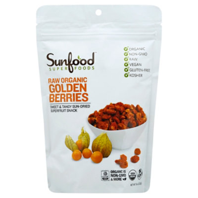 Golden Berries - 8 Oz - Image 1