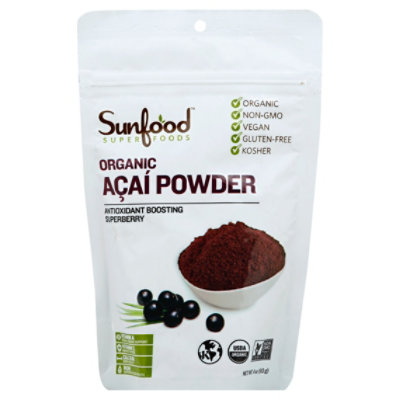 Acai Powder - 4 Oz - Image 1