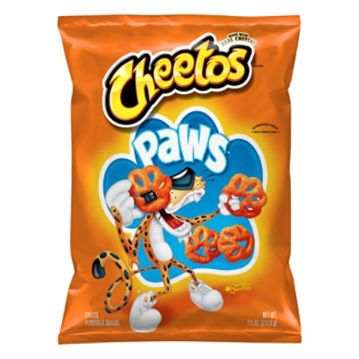 CHEETOS Snacks Cheese Flavored Paws - 7.5 Oz - Image 3