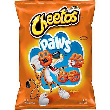 CHEETOS Snacks Cheese Flavored Paws - 7.5 Oz - Image 2